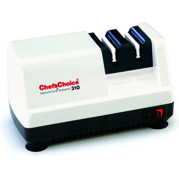 Chef's Choice Chef'sChoice 300 Diamond Hone Knife Sharpener, 2-Stage, White - Picture 2 of 2